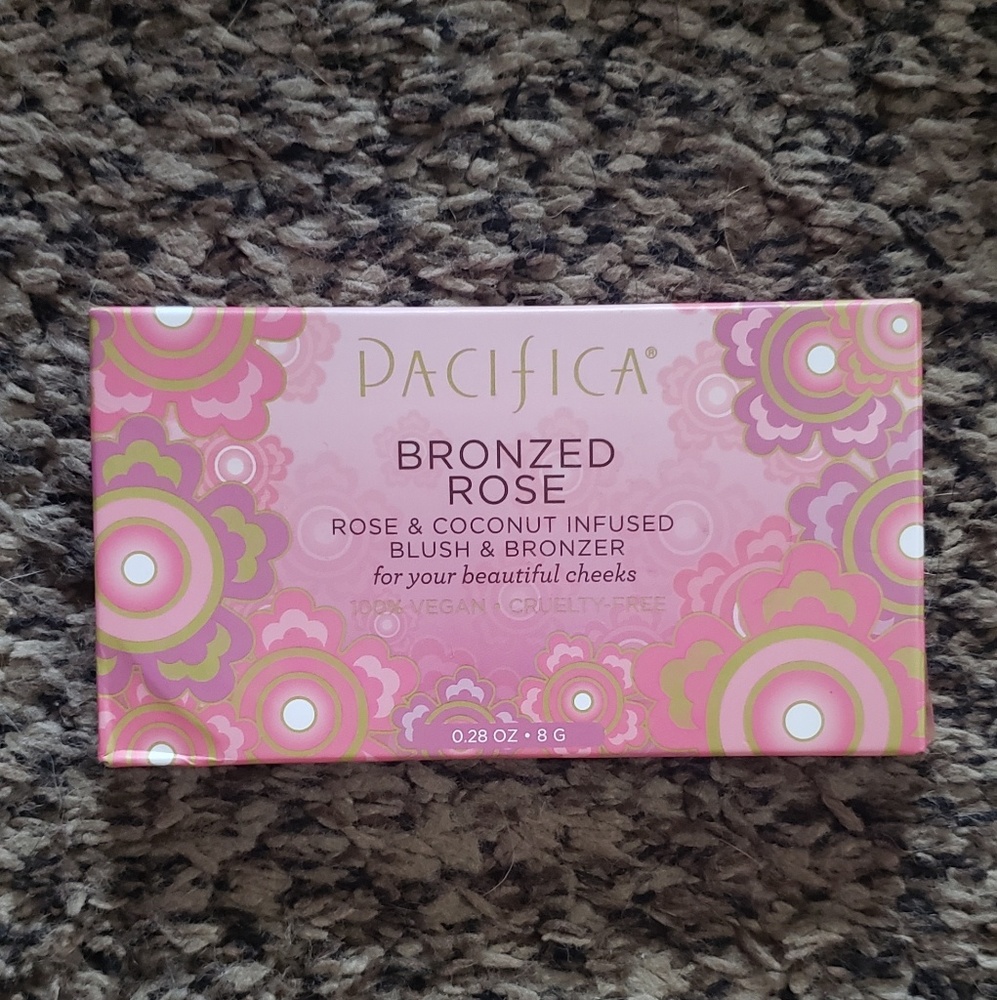 Pacifica "blush and bronze"